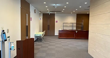 掬水苑 いずみのロビーラウンジ