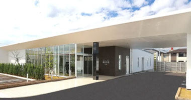 掬水苑 太白の外観写真