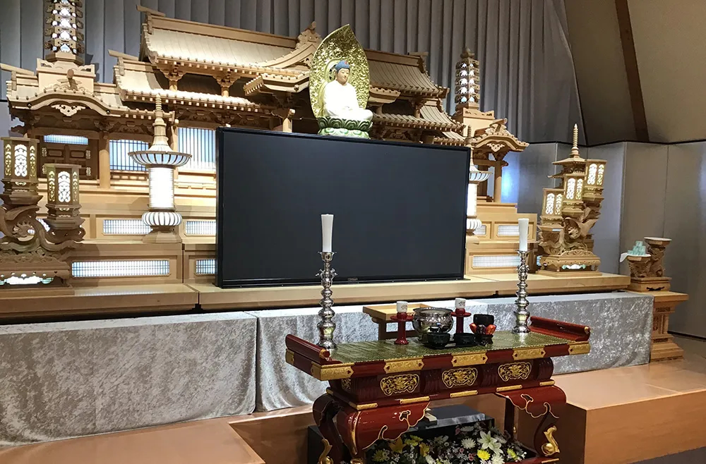 写真：第一ホール 2