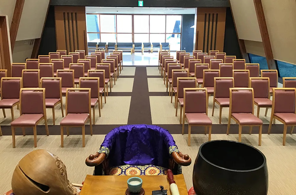 写真：第一ホール 3