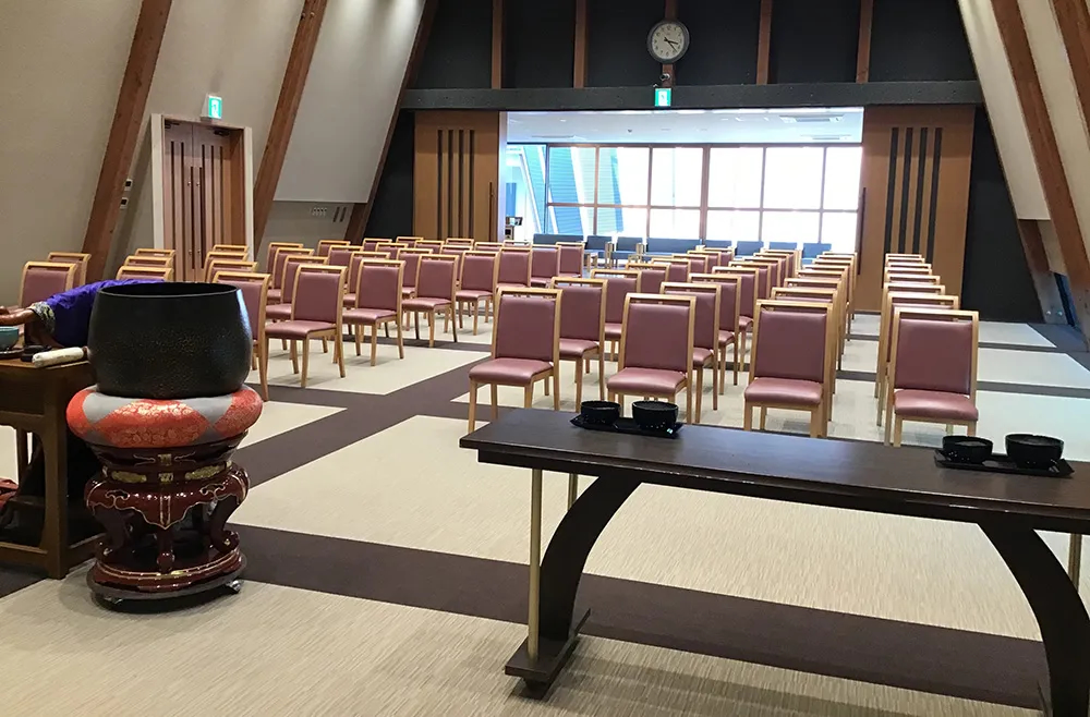 写真：第一ホール 4