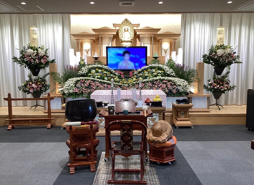 写真：家族葬ホール1
