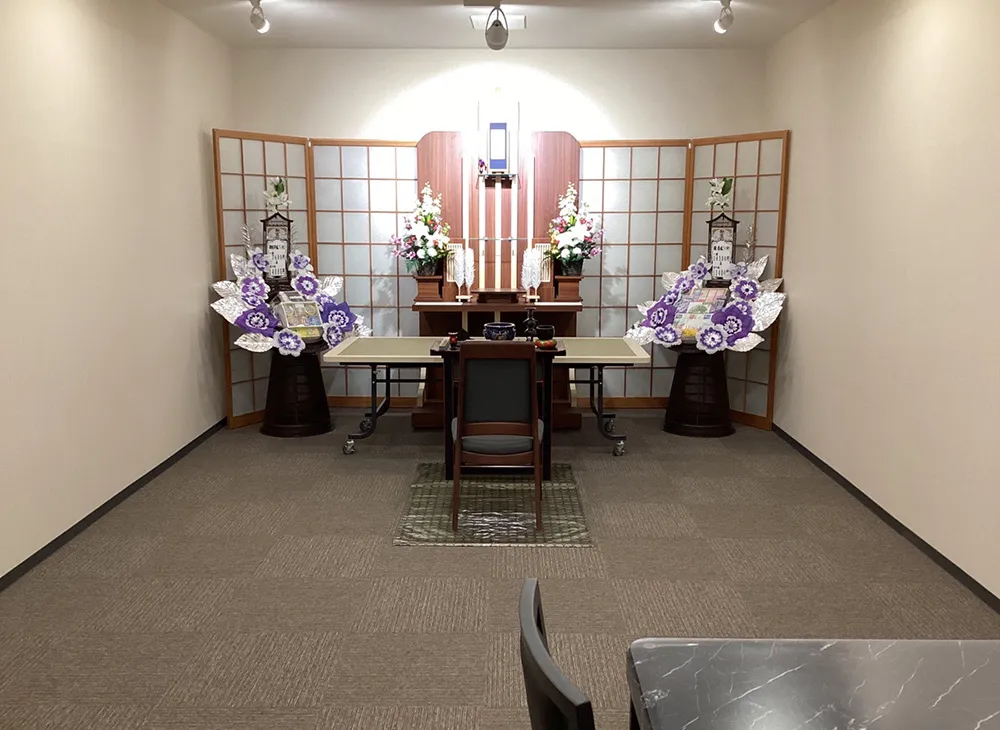 写真：家族葬ホール2