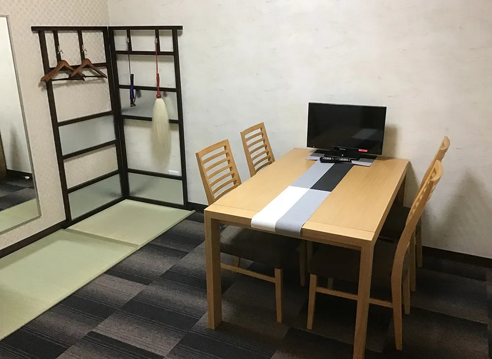 写真:住職控室