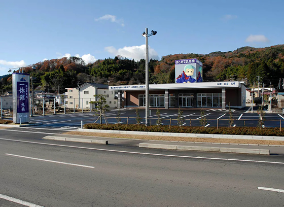写真:駐車場