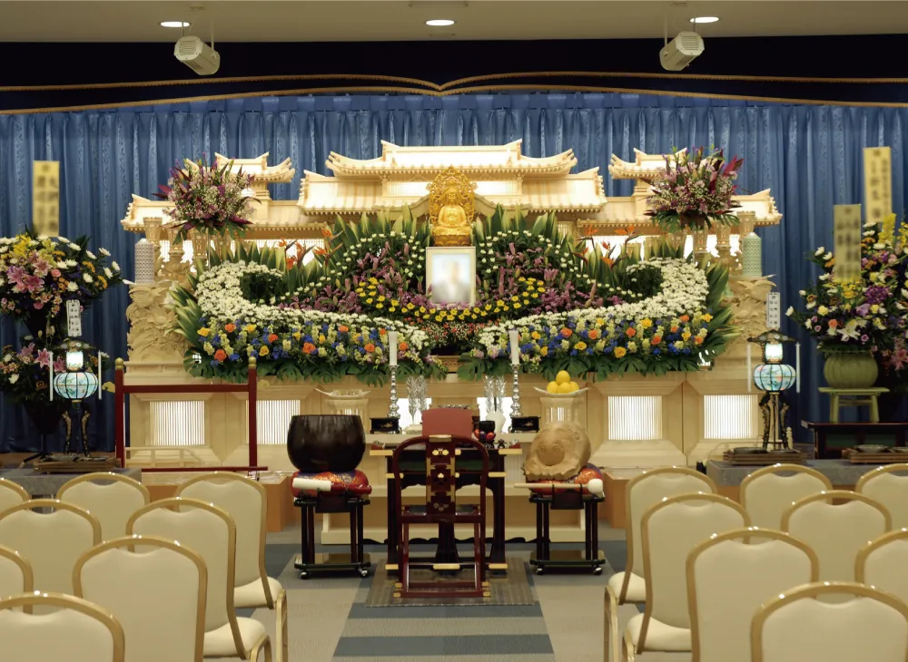 写真：家族葬ホール1