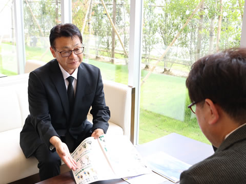 事前相談の模様