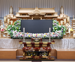 一般葬  祭壇