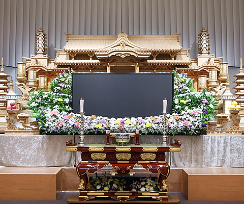 一般葬祭壇イメージ