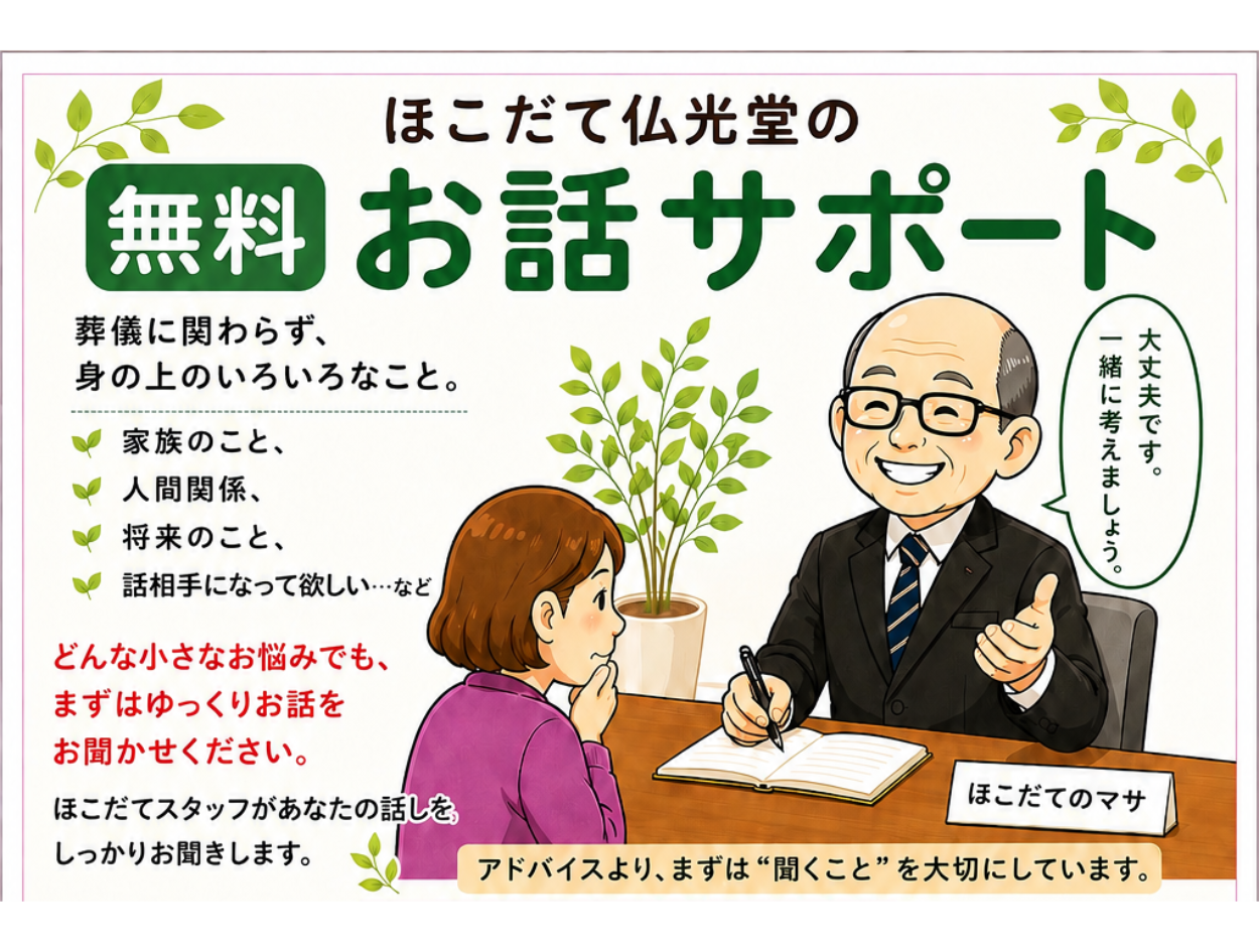 お話サポート